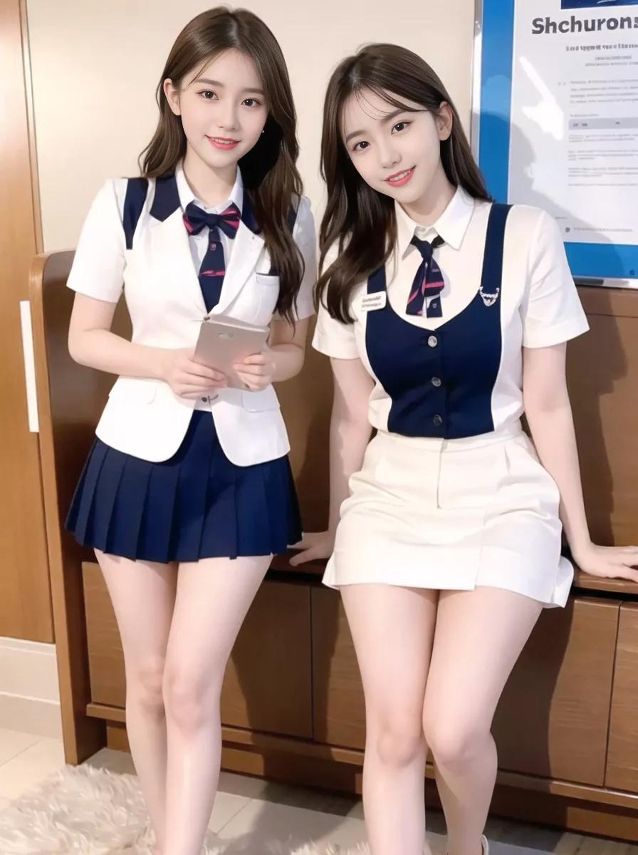 The unstoppable youth between good girlfriends - iNEWS