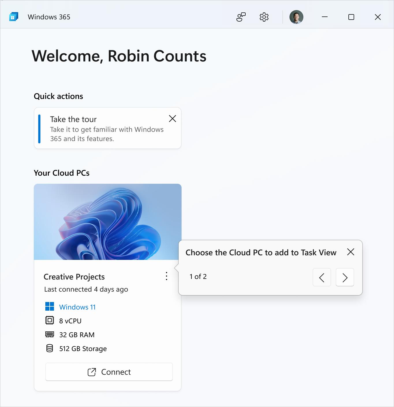 Seamlessly switch between cloud and local desktops, Microsoft public ...