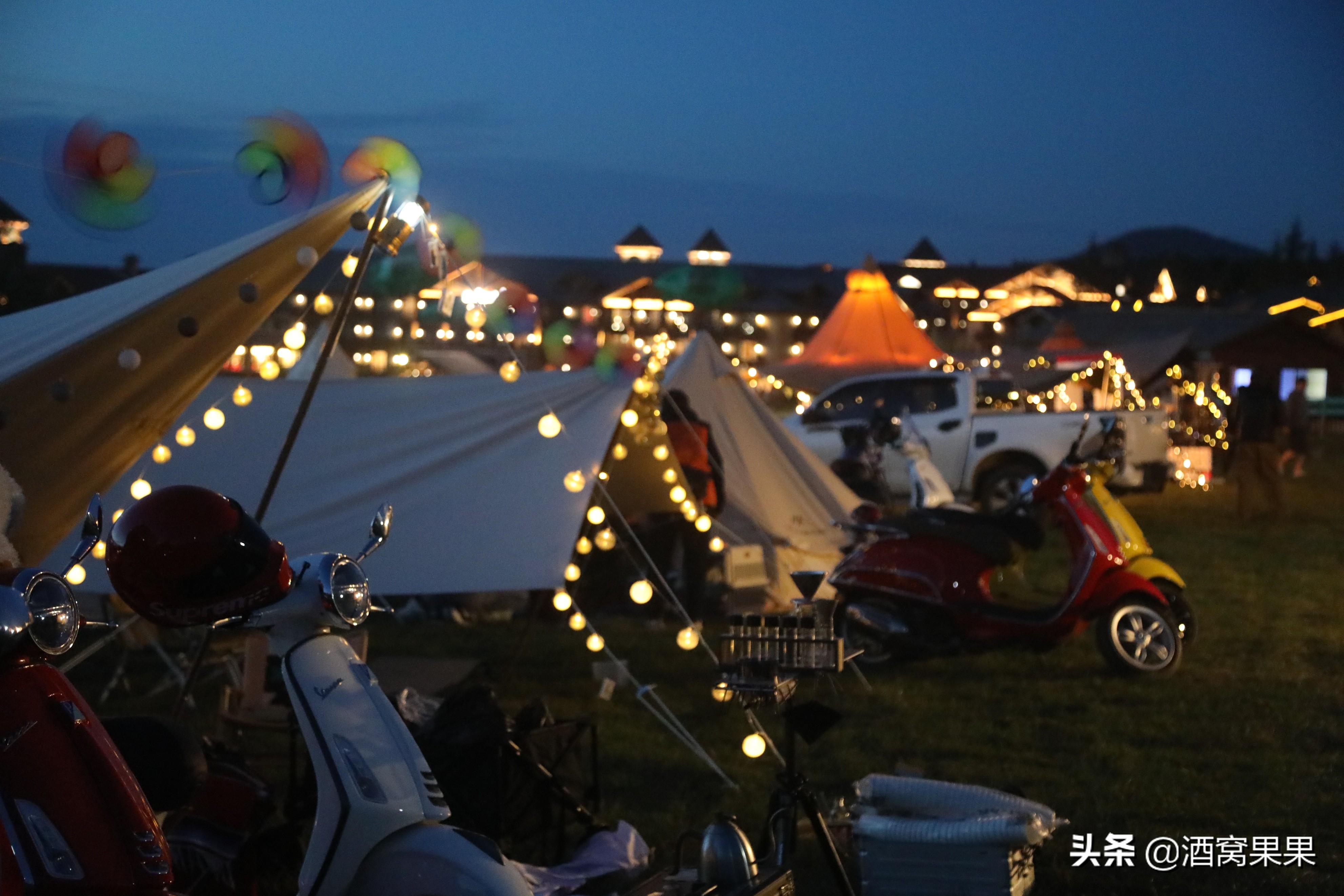 A set of equipment costs hundreds of thousands. Why is camping so