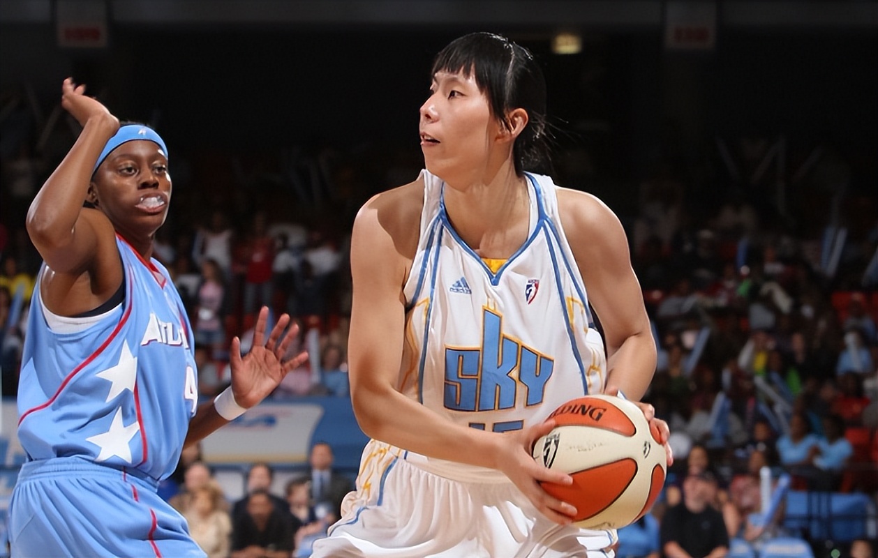 Wnba Chen Chinese female basketball players who left their footprints on the WNBA ...
