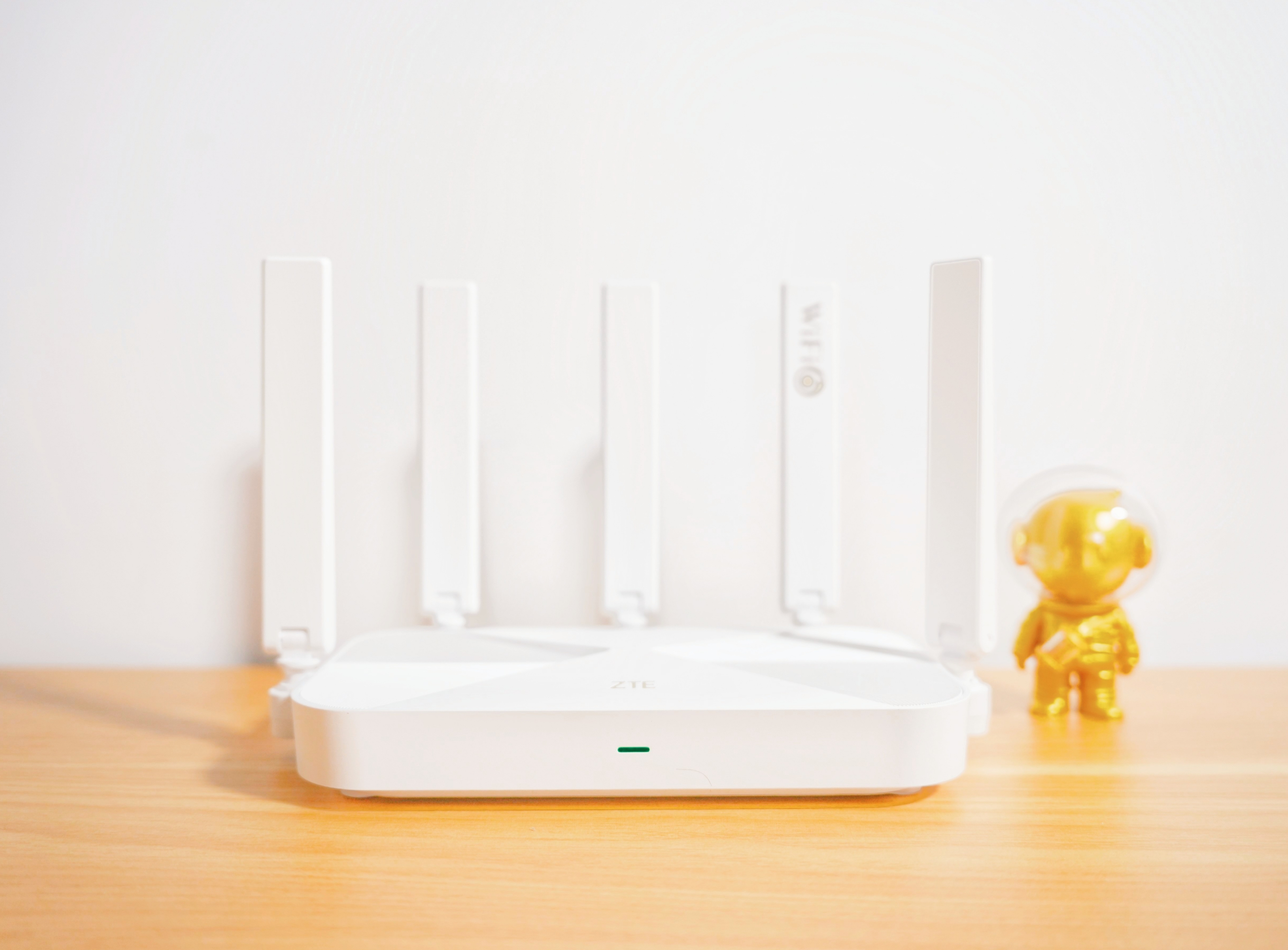 Super wide coverage, ZTE AX3000 sky survey version router experience ...