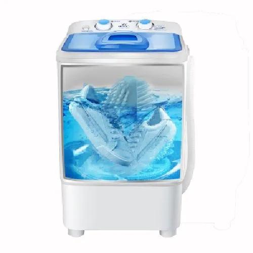 During the National Day, the sales of shoe washing machines soared by