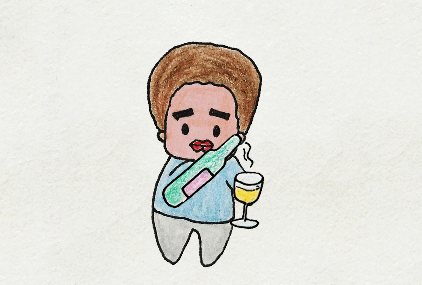 Which one is more harmful to the body, the red face after drinking