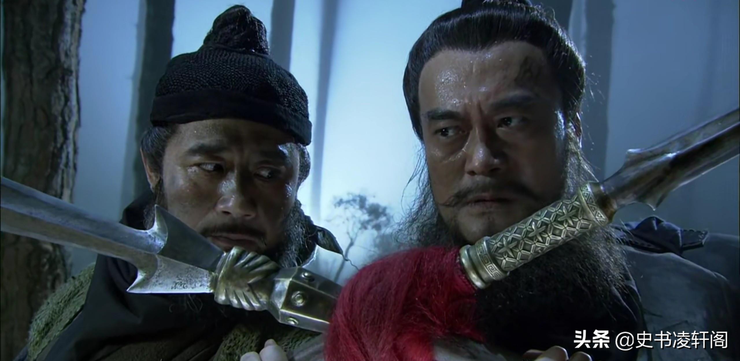 In the Outlaws of the Marsh, Wu Song and Lu Zhishen joined forces three ...