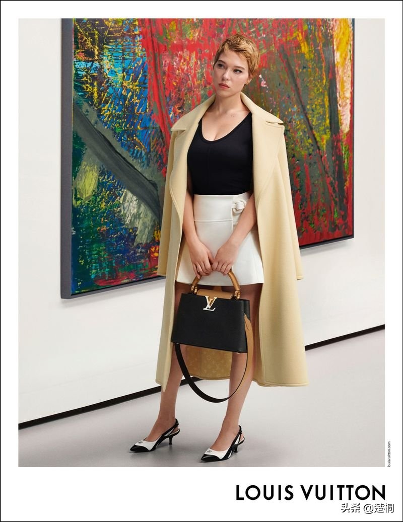 Louis Vuitton Parades Their Handbag Held by French Actress Léa Seydoux on  Dubai's Billboards - INSITE OOH Media Platform