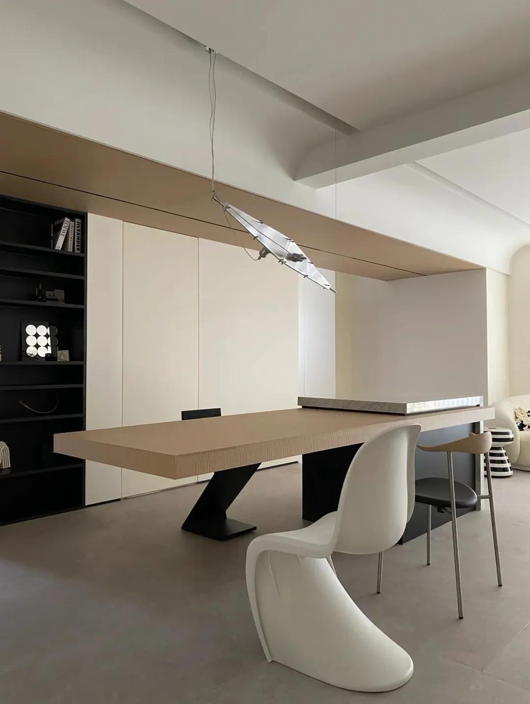 Suspended island design strategy iNEWS