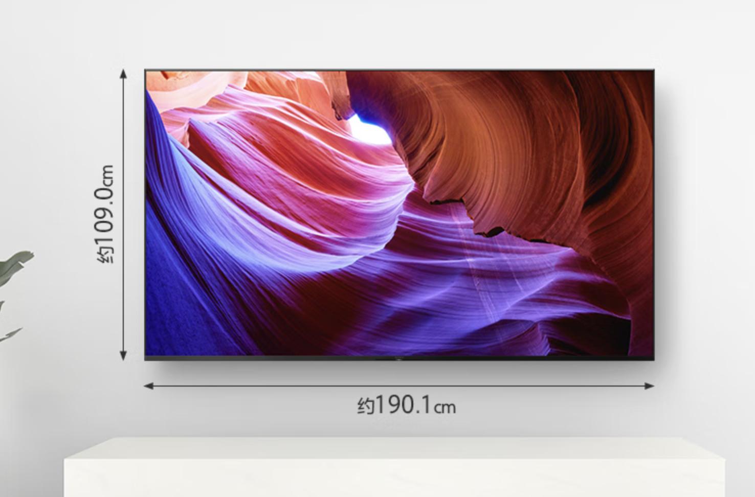 When buying an 85inch TV, these three models are strongly