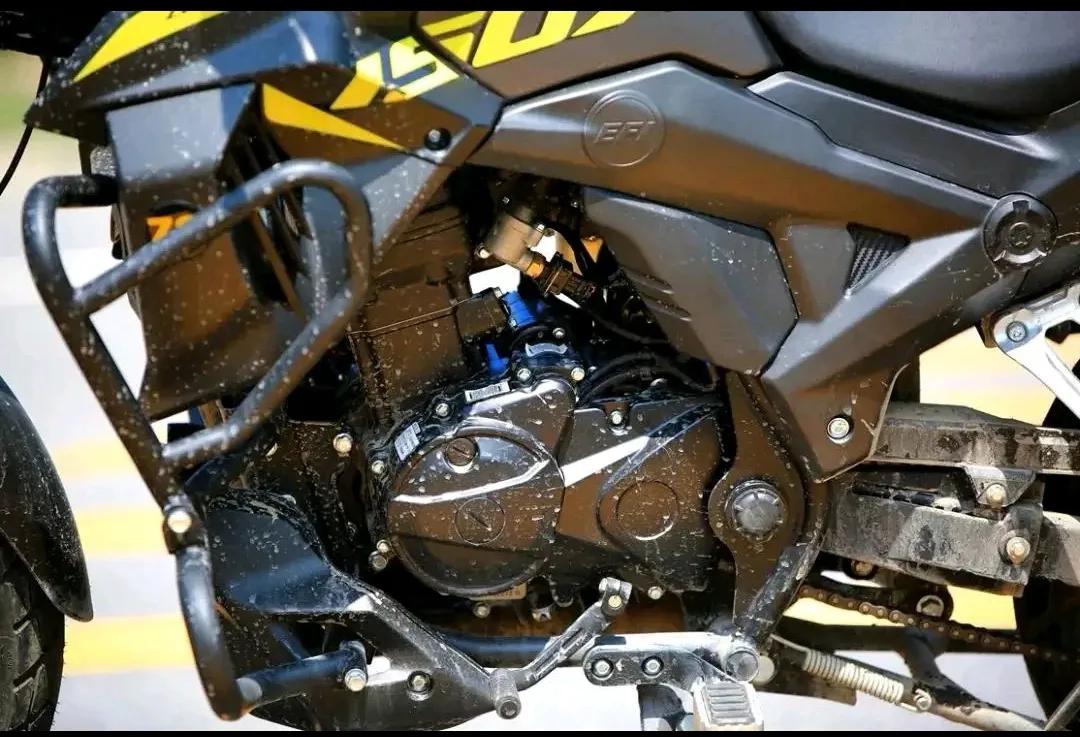 The entry-level rally car that takes you around, Zongshen 150X - iNEWS