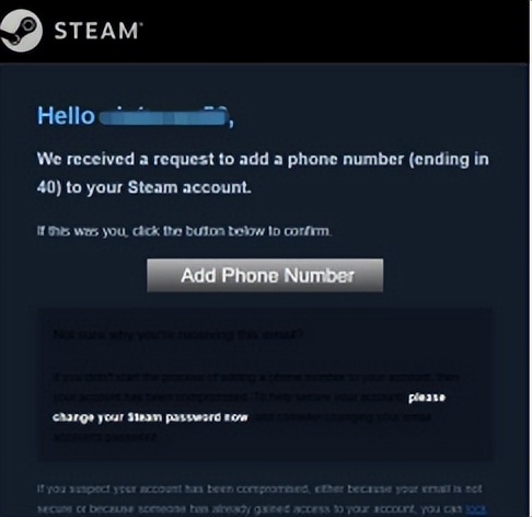 How to prevent account hacking?Steam mobile phone binding token is the ...