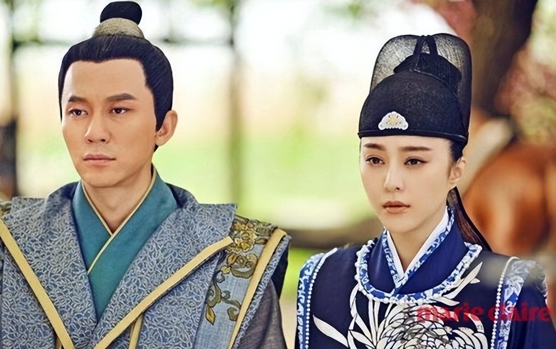 Li Shimin asked Wu Zetian: What will you do after I leave?Wu Zetian ...