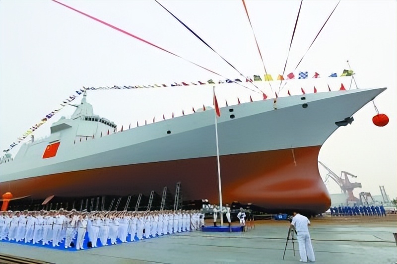 Type 055B Destroyer: Jiangnan Shipyard started construction on two ...