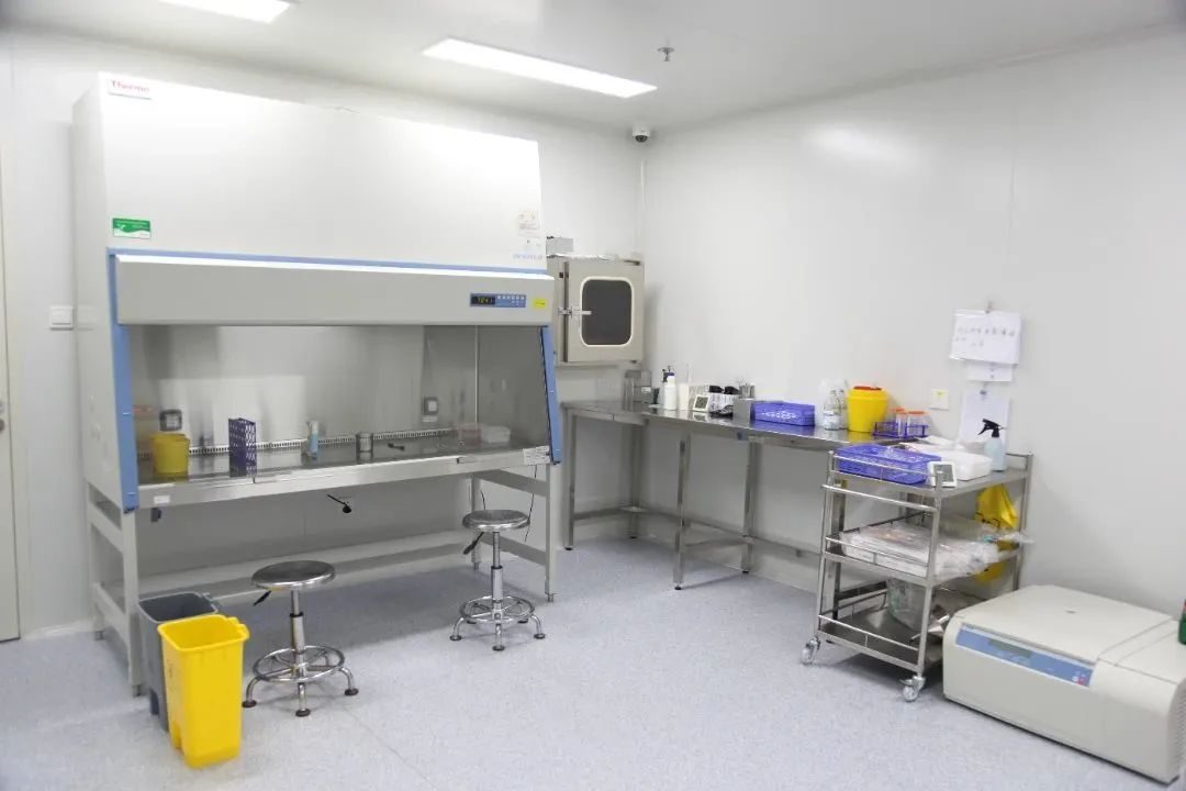 Authoritative approval! National Health Cell Testing Center obtained ...