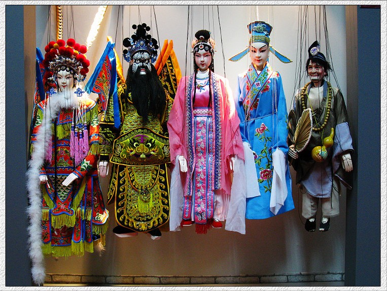 On Ming Dynasty Puppetry and Ancient Chinese Art Inheritance - iMedia