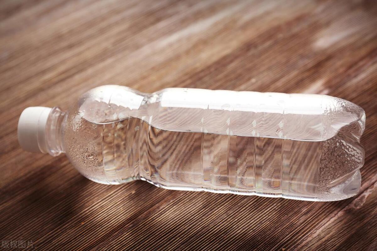 Water never expires in its natural environment, why does bottled water