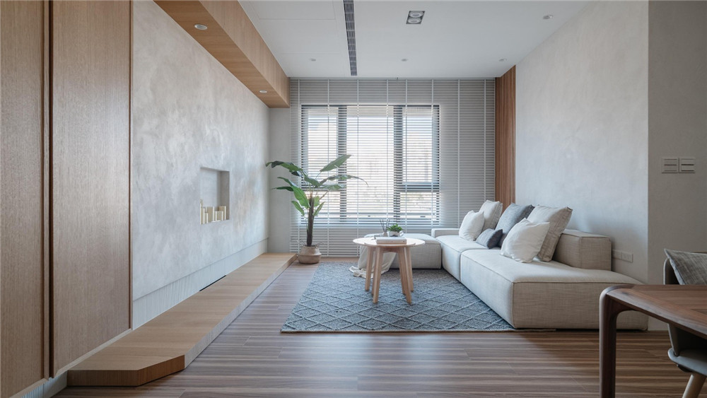 View of 114 square meters Japanese-style two-bedroom apartment, retired couples ...
