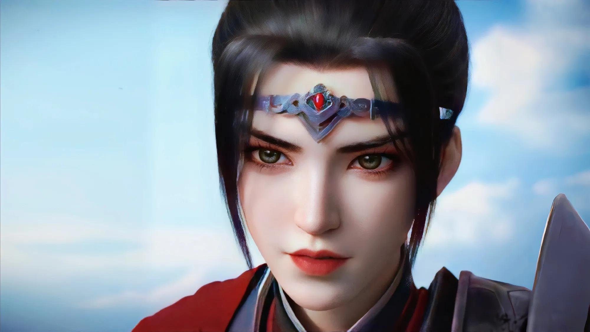Zichuan beautiful wallpaper ‖ Liu Fengshuang - iNEWS