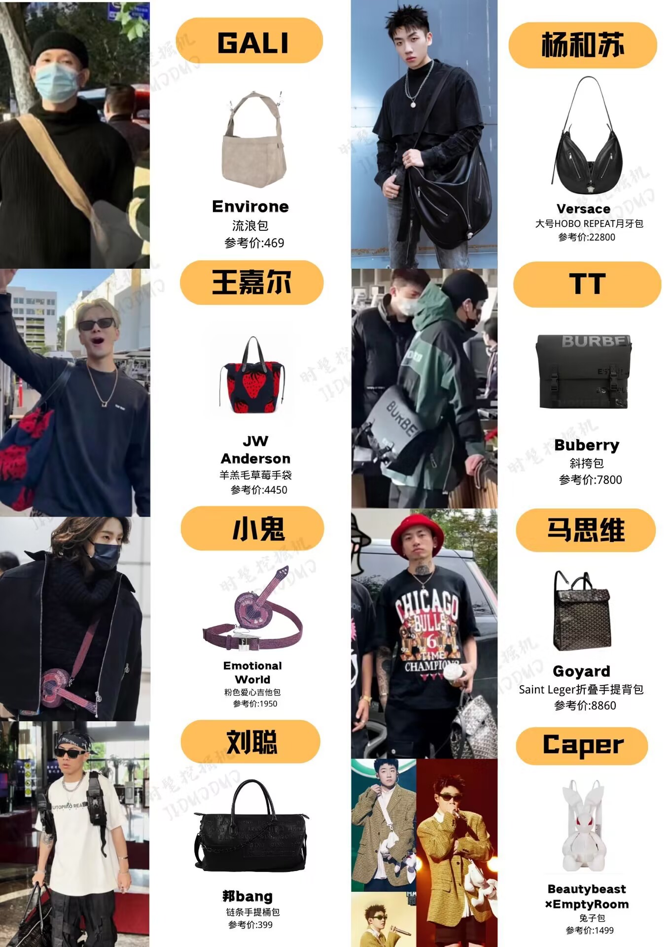 Shoulder Bag Rapper Come and see what bags rap rappers are carrying! - iNEWS