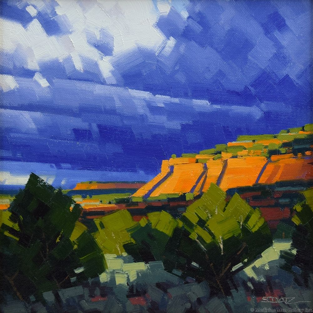 Paintings by artist Stephen C. Datz - iMedia