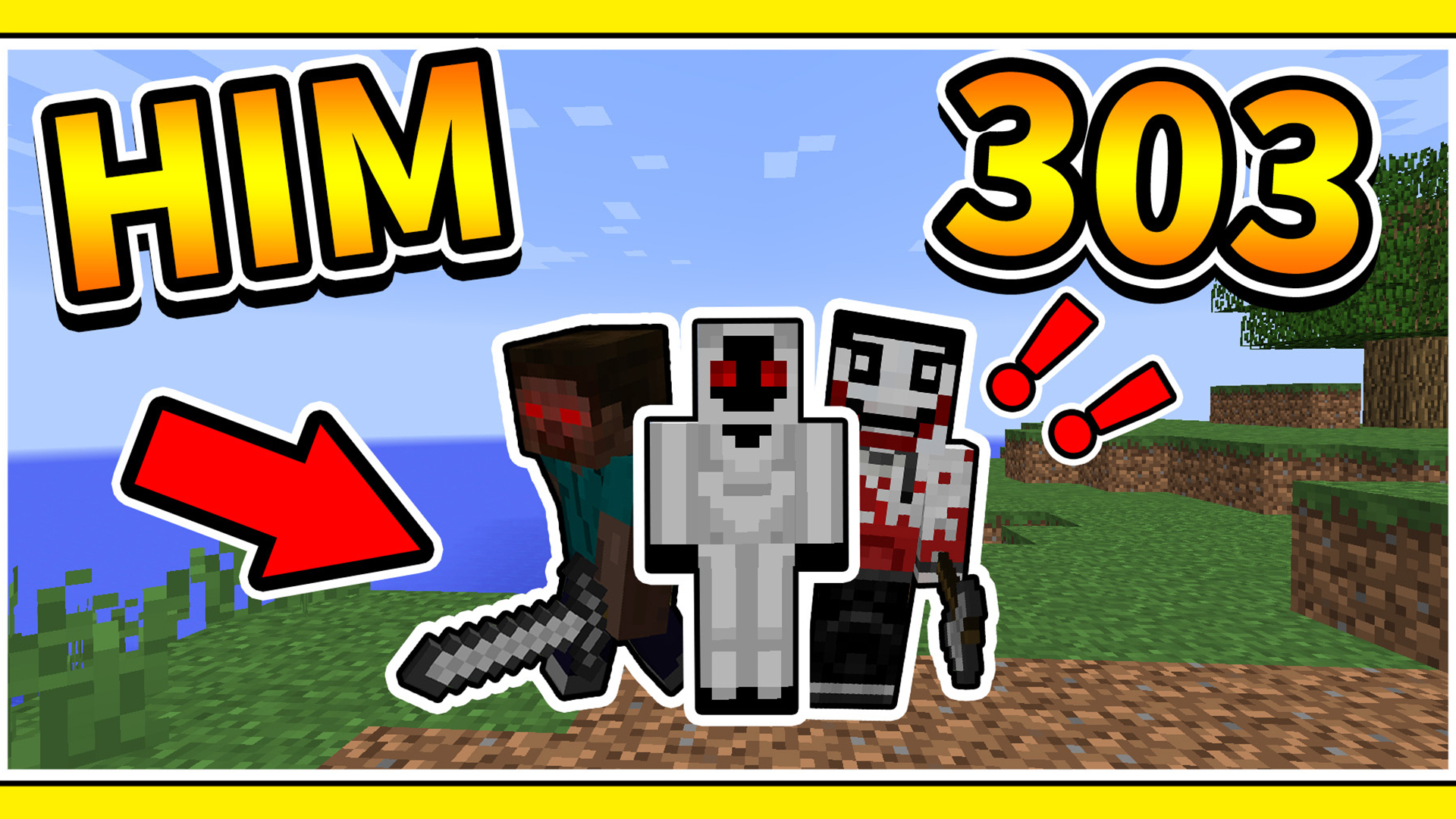 Minecraft: Talk about the mystery behind Entity 303, the key to