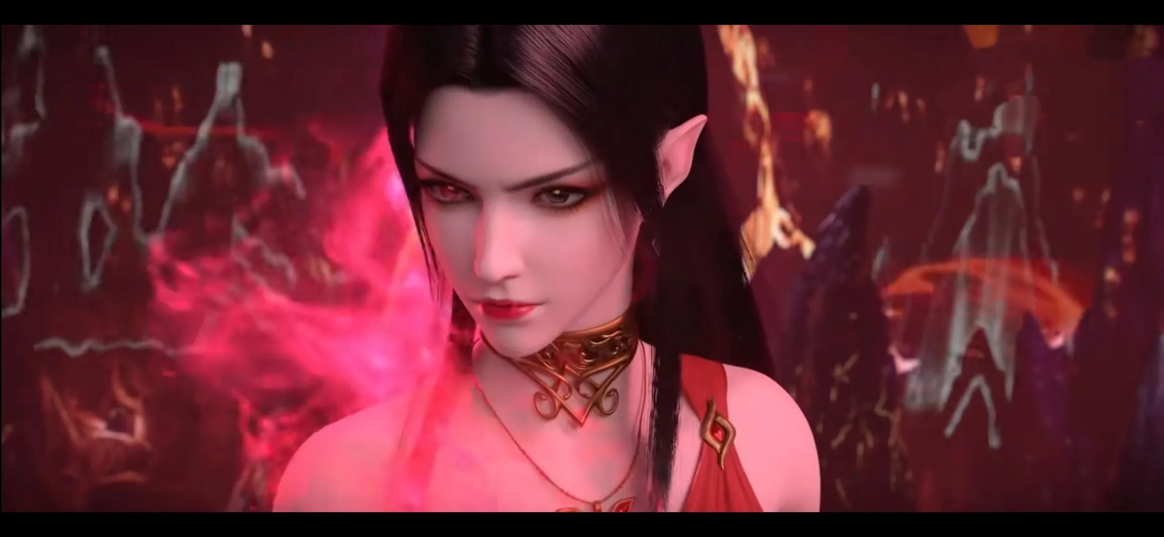 Medusa provokes Fallen Heart Flame, Xiao Yan changes face faster than ...