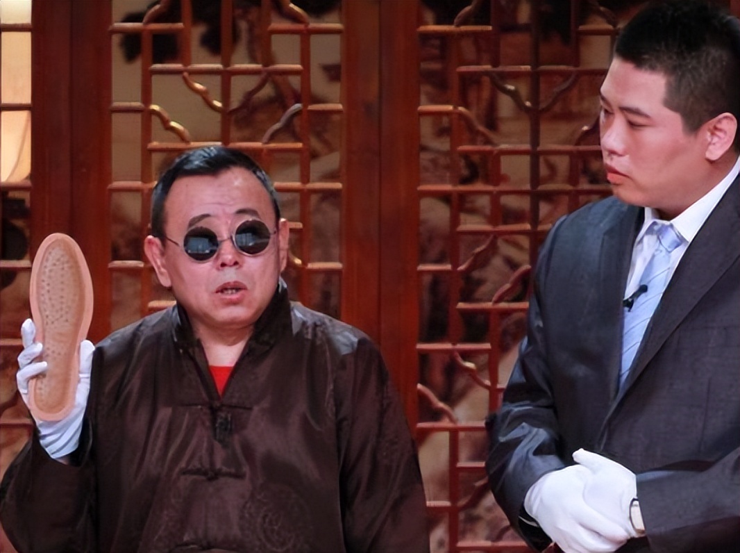 He once partnered with Pan Changjiang in the CCTV Spring Festival Gala ...