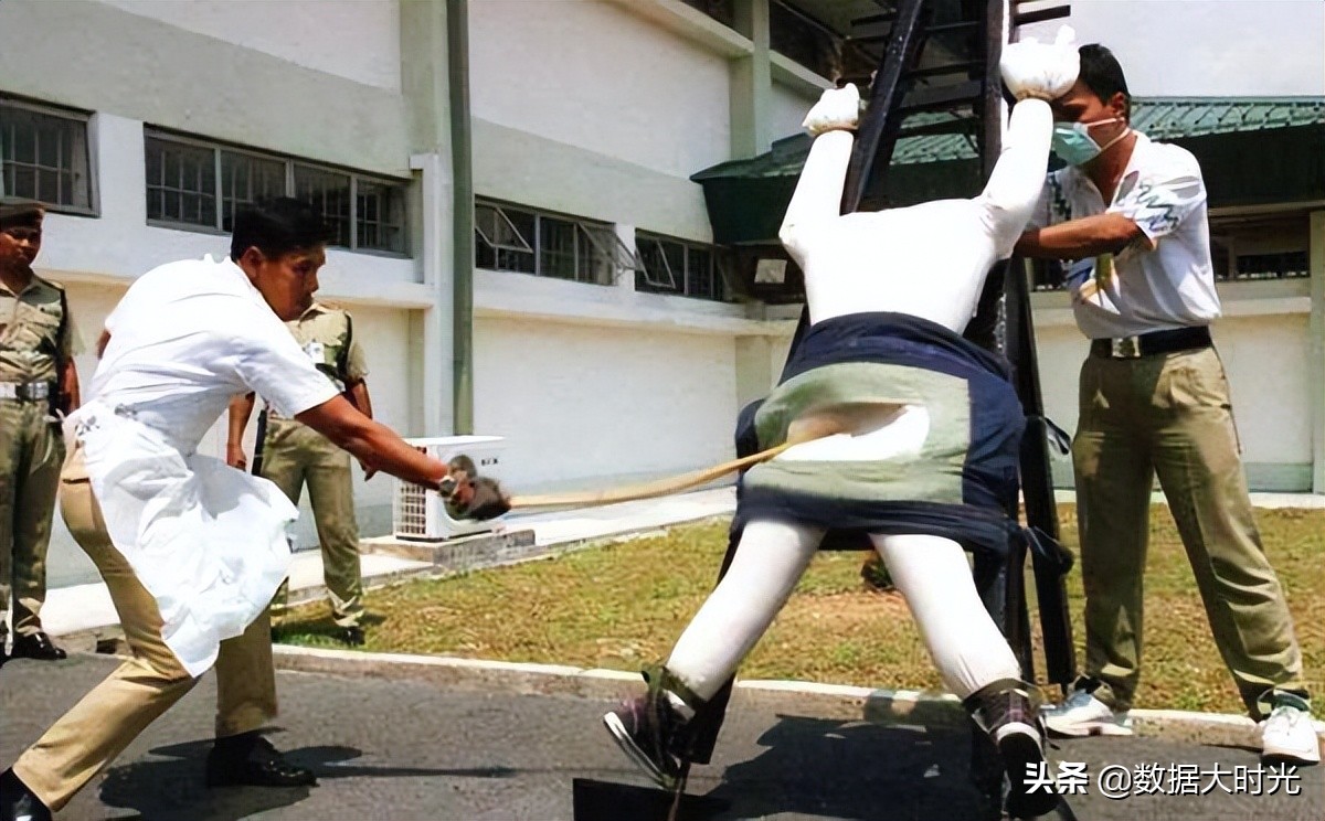 Special punishments in countries around the world caning in Singapore