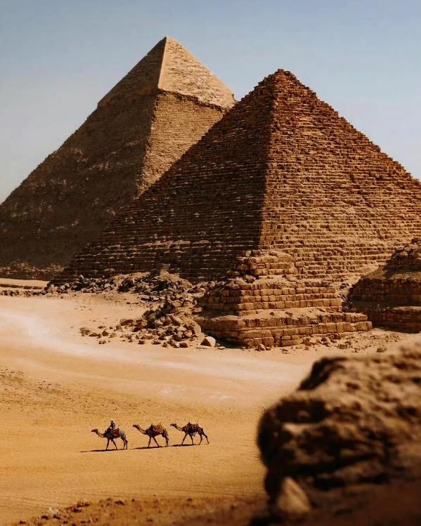 Analysis on whether the construction of the ancient Egyptian pyramids ...