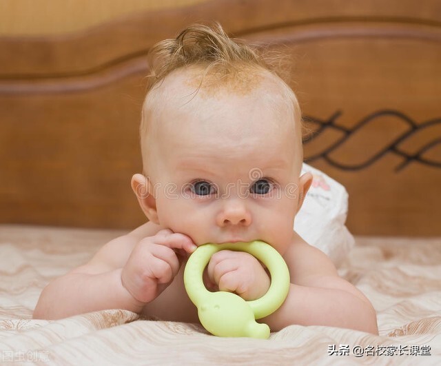 Children put everything in their mouths, the hints hidden behind their