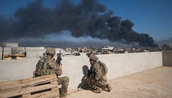 Military Interception The US military interception failed! Multiple rockets exploded at the ...