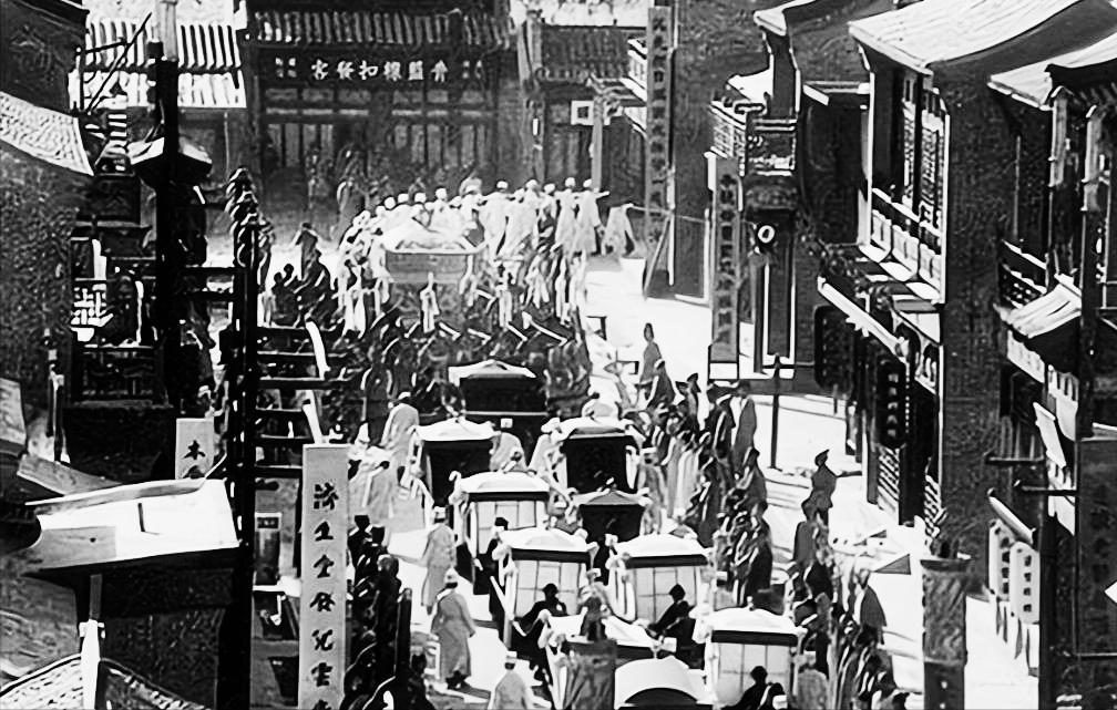 how-big-is-li-lianying-s-funeral-the-running-water-mat-has-been-placed
