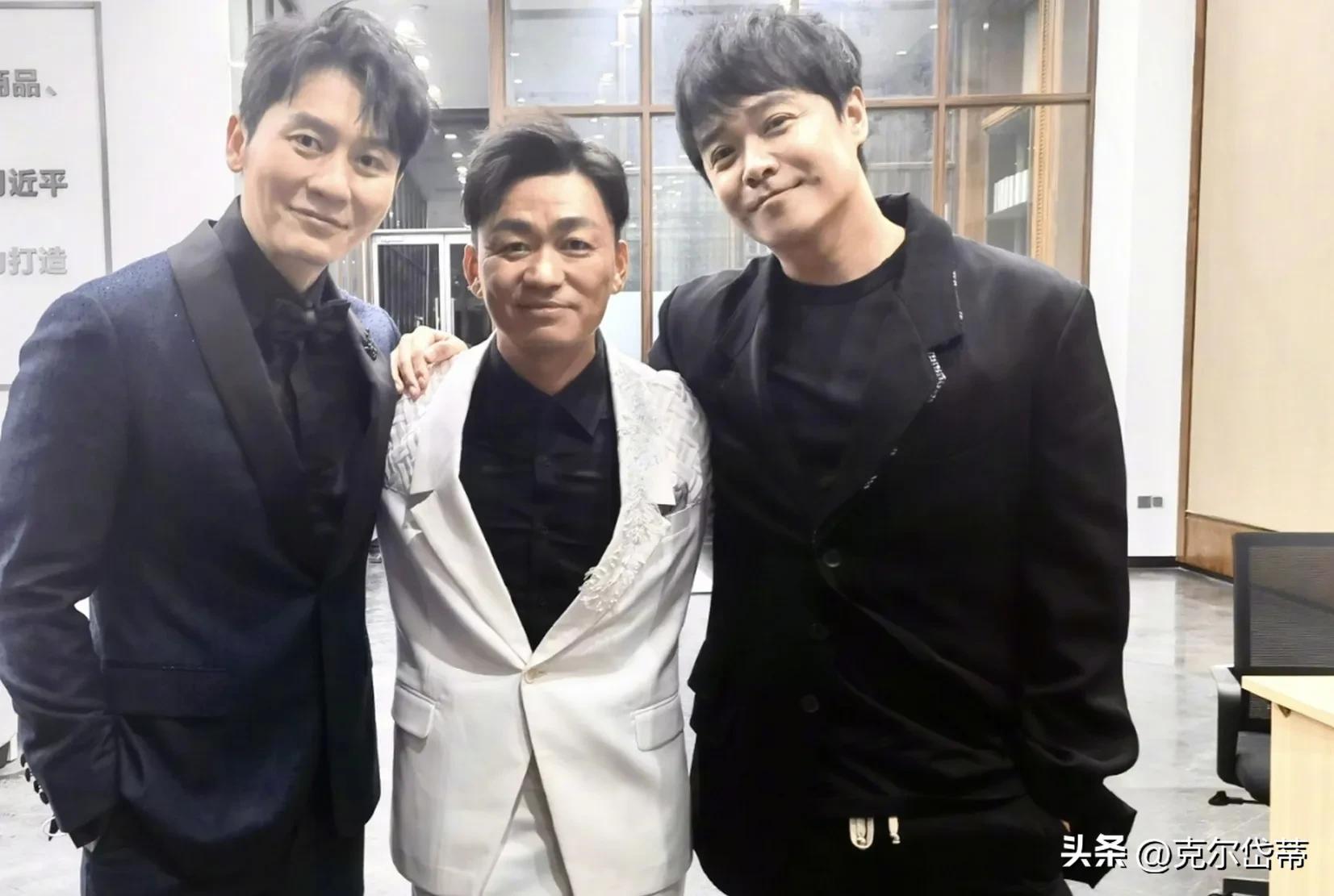 Wang Baoqiang and Chen Sicheng never pay every time they go to Li Chen ...
