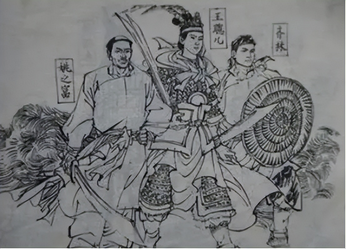 The White Lotus General Of The Qing Dynasty Wang Cong er IMedia the-white-lotus-general-of-the-qing-dynasty-wang-cong-er-imedia