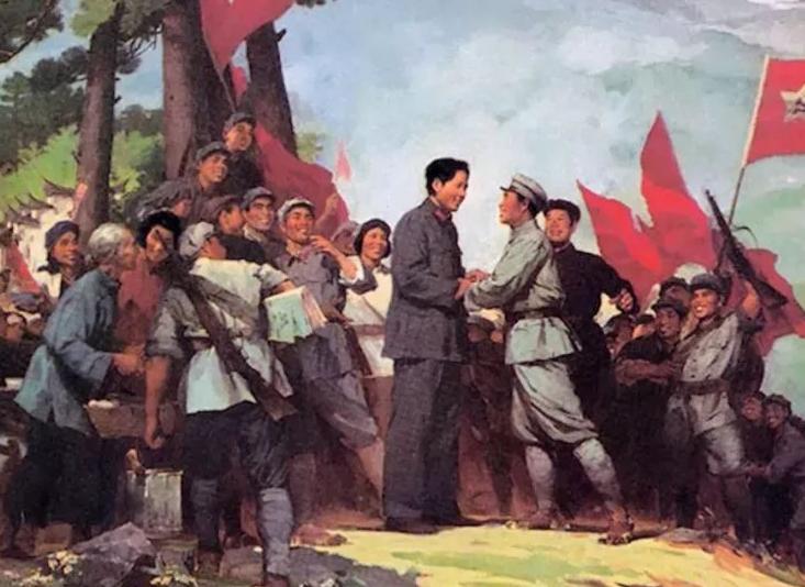 Mao Zedong and Zhu De had a "ideological collision", and Zhou Enlai