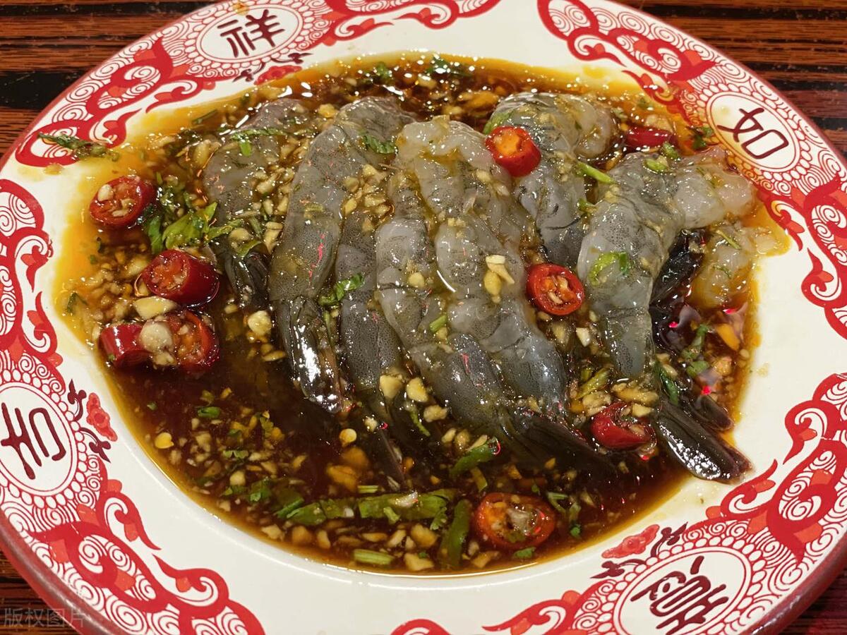 Have you tried Chaoshan "poison" pickled raw? Me: I ate, I haven't got