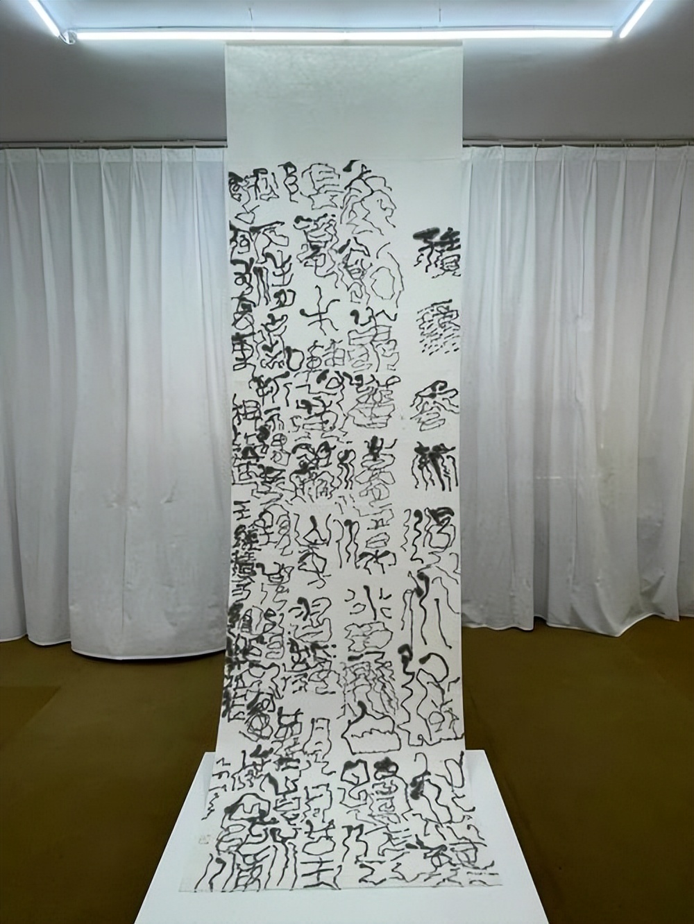 Zeng Xiang invented a new brushwork method, which enriched the ...