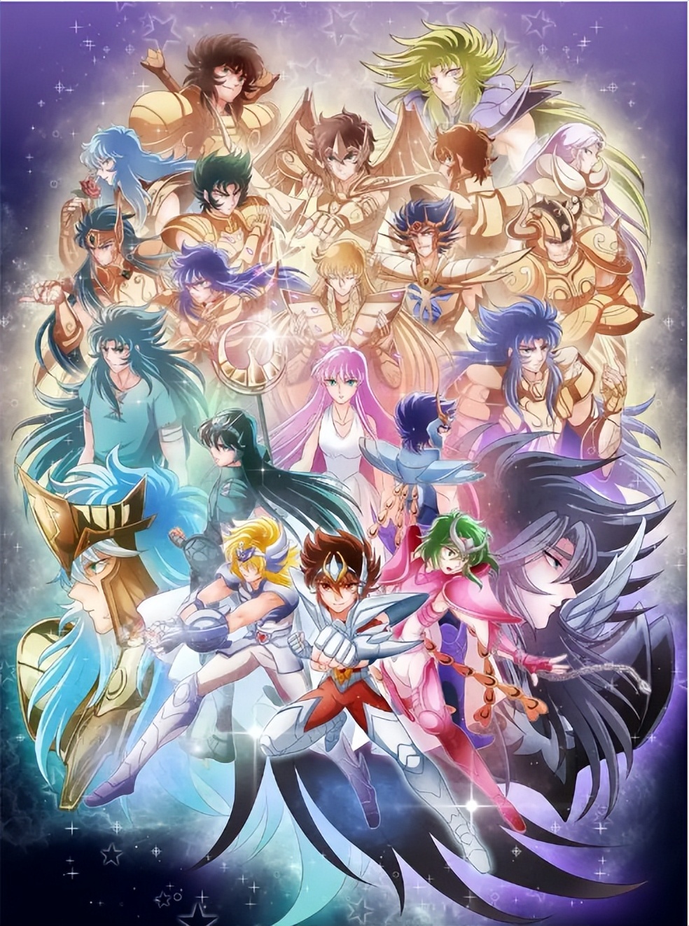 盘点圣斗士星矢中那些颠扑不破的 真理梗 资讯咖