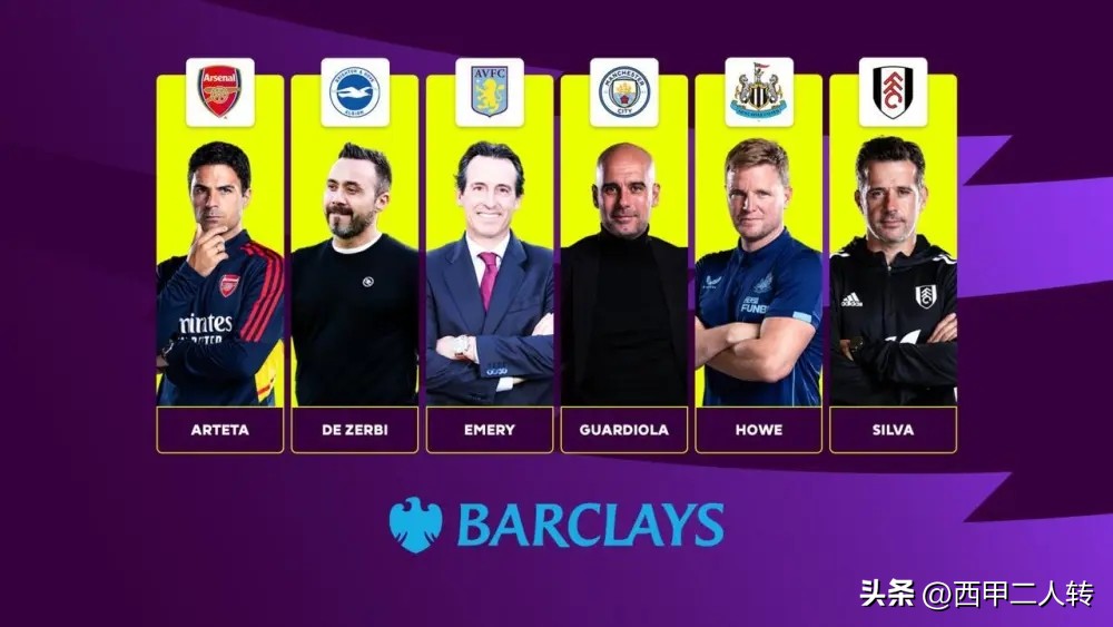 Candidates for the best coach of the Premier League season, Manchester