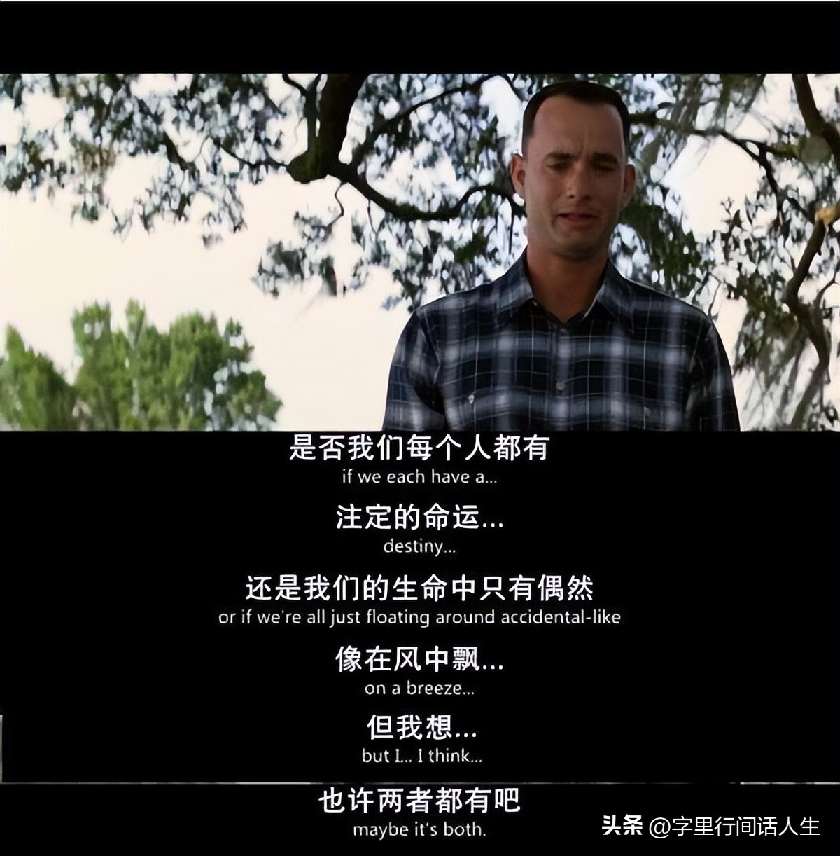 "Forrest Gump" Pure and Tough Meaning of Life iNEWS