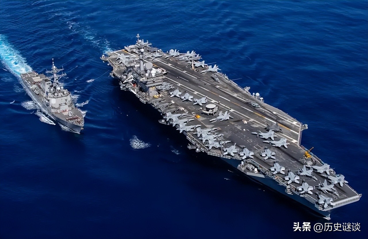 誰能擊沉航母？美專家：一個俄羅斯，另一個不聲不響造了7艘航母