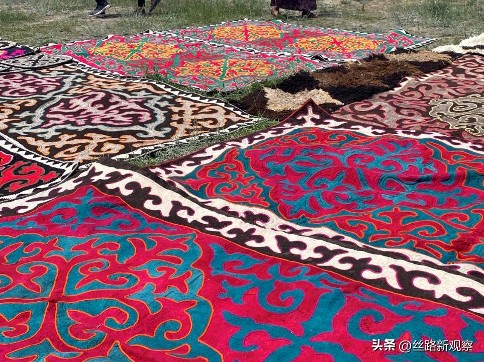 Kyrgyz Shirdak Felt Carpet That Can Be Preserved for a Hundred Years iNEWS
