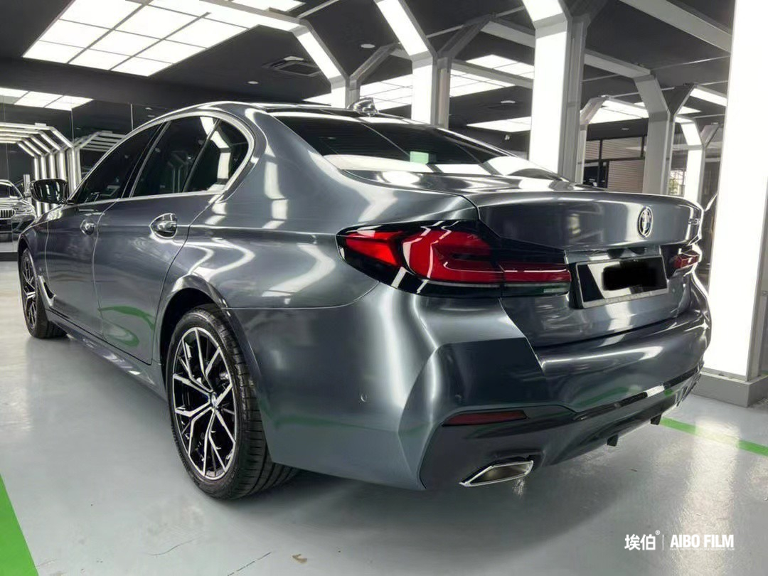 Eber Color Change Film PET Moonlight LimeBMW, the color is lowkey but