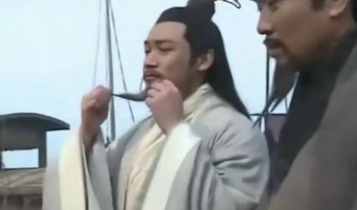 Chen Jianbin Played Cao Cao In His True Colors And Yu Hewei Became Popular All Over The