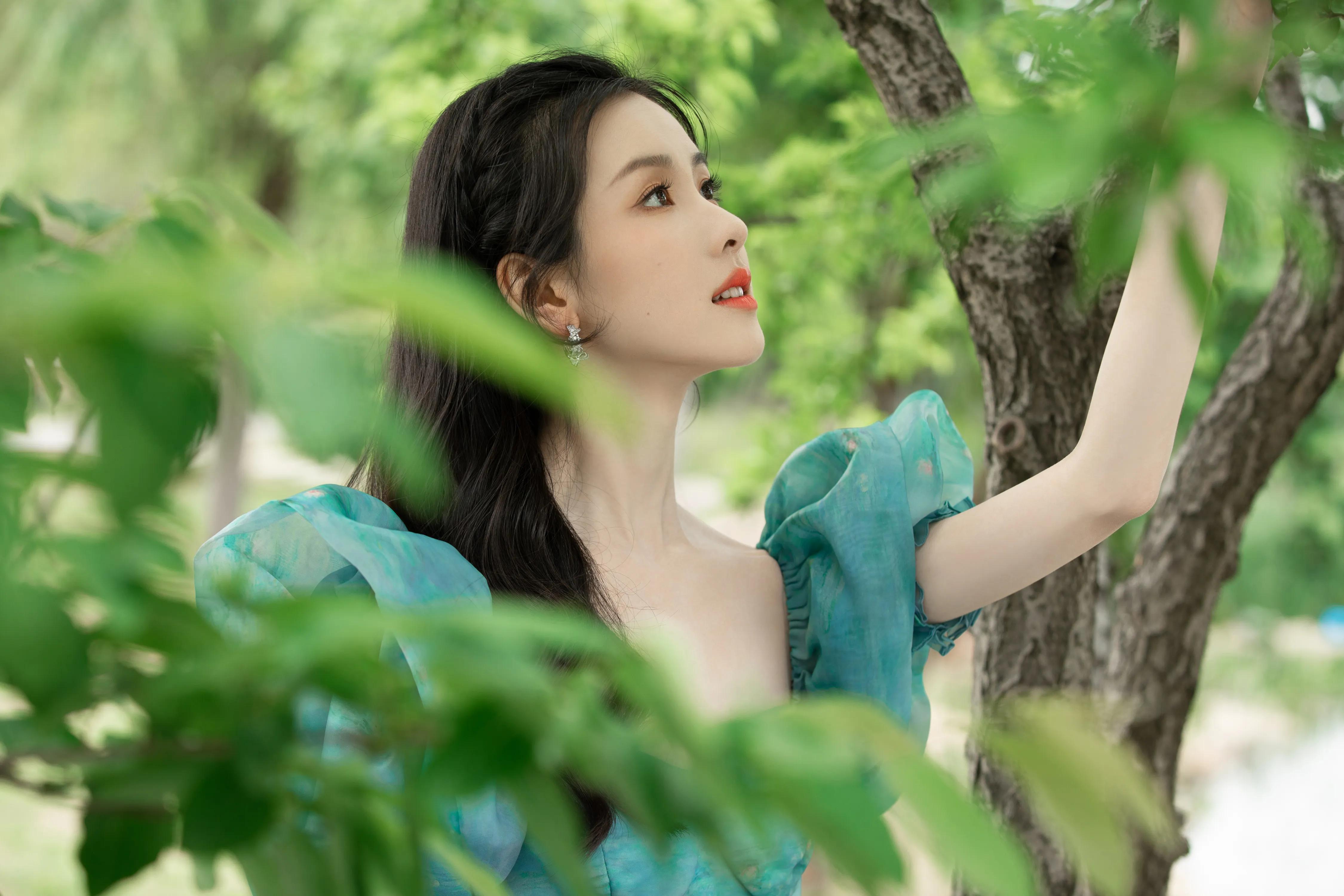 Chen Duling Forest Princess blockbuster - iNEWS