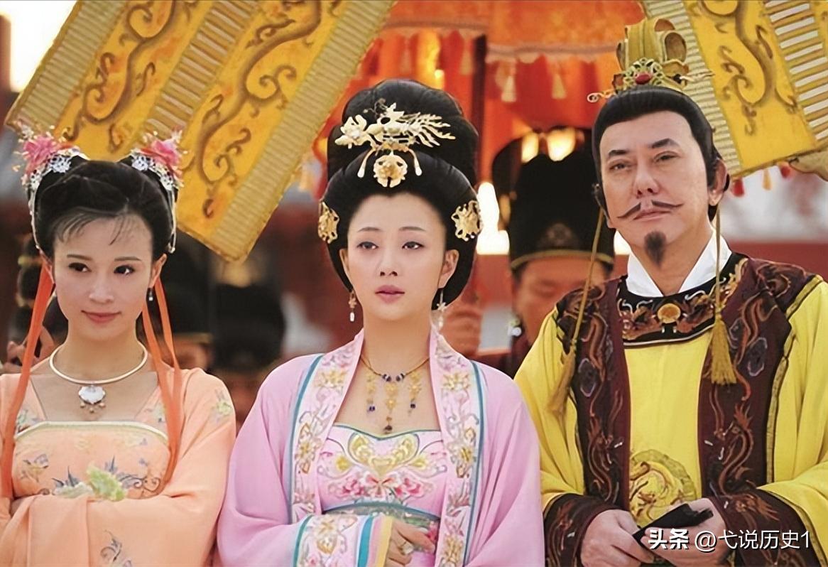 Jin Wang Dotes On His Concubine What happened to Yang Guifei's ex-husband, Shou Wang Li Kun, after