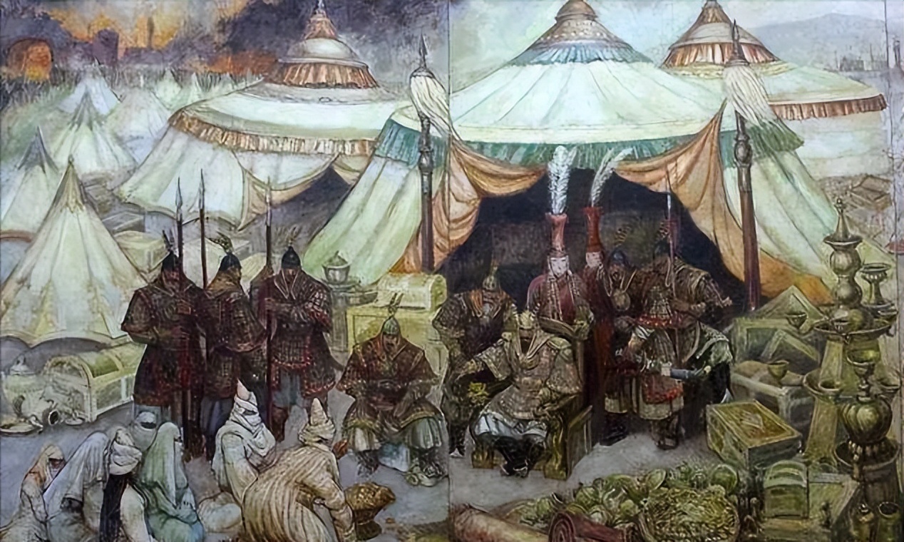 Nomadic tribes widely established the feudal system and made important ...