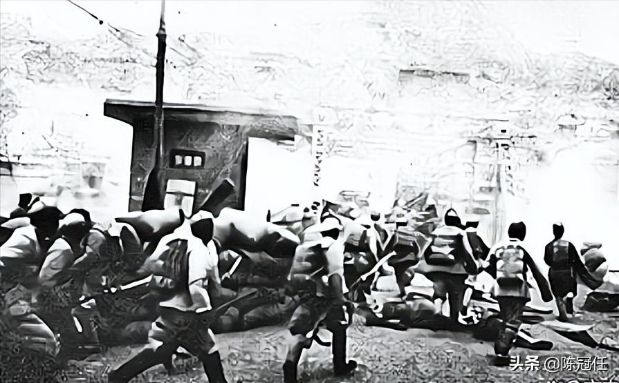 In the Battle of Luoyang, he was the squad leader who first rushed into