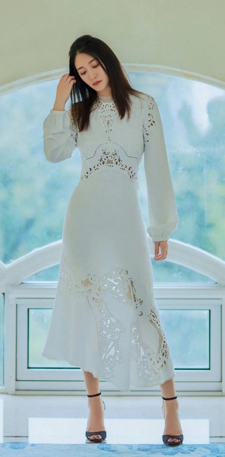 Chinese actress Li Xiaoran - iMedia