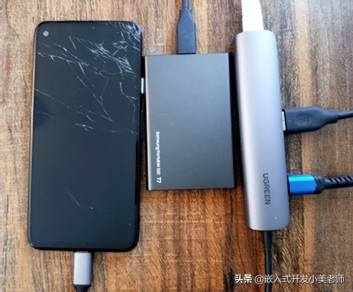 DIY a server from an old phone iNEWS