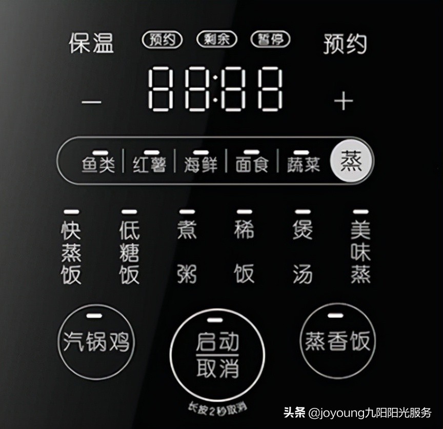 Let's use Joyoung steam rice cooker to make steam pot chicken iNEWS