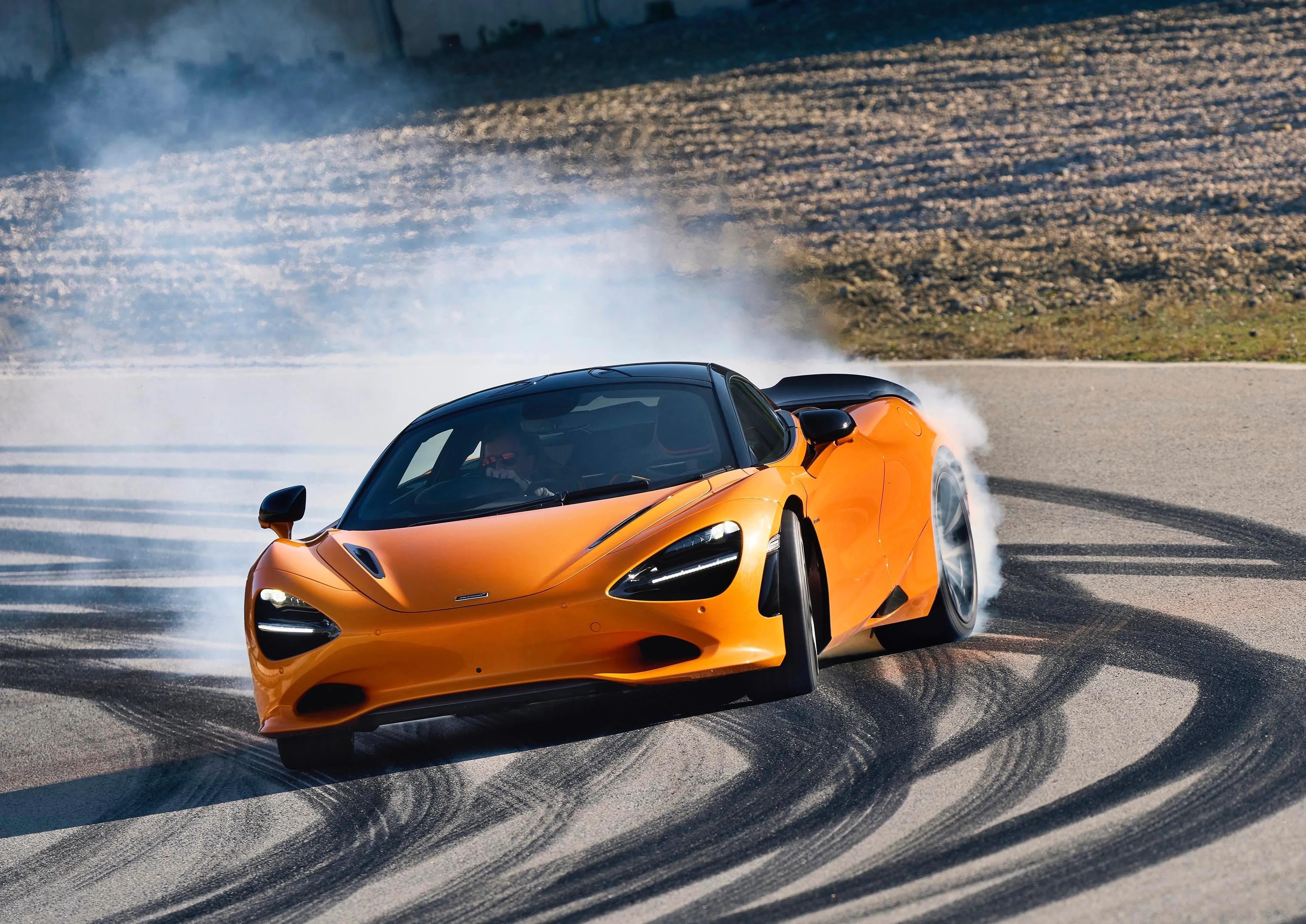 McLaren 750S released with maximum 740 horsepower - iNEWS
